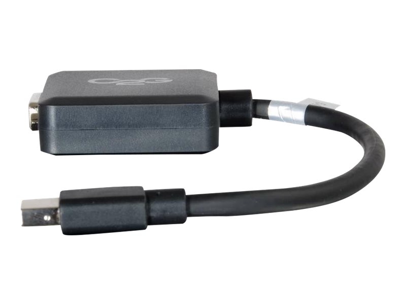 C2G 20cm Mini DisplayPort to VGA Adapter