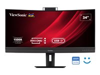 ViewSonic VG3457CV - LED monitor - curved - 34"