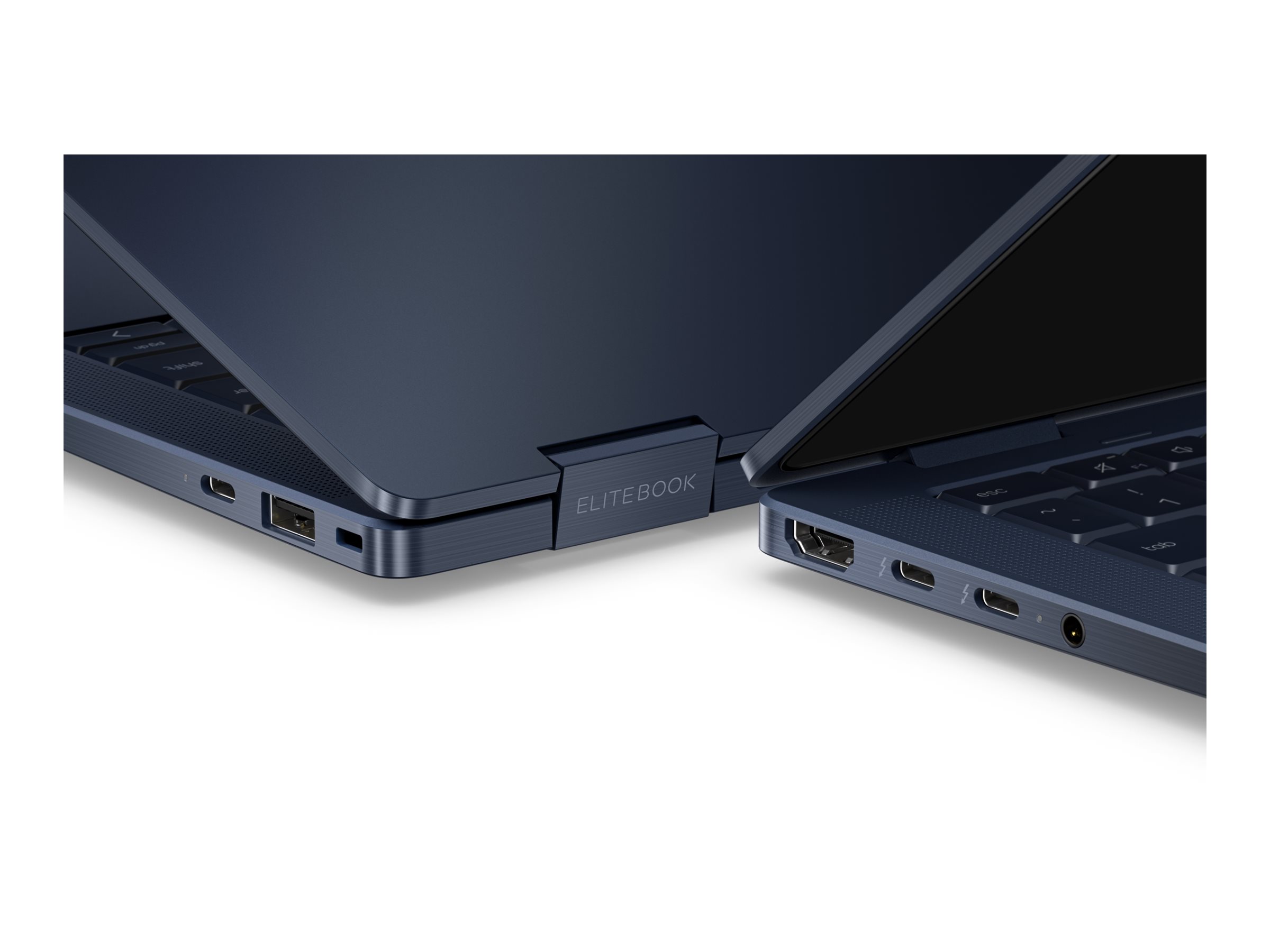 HP EliteBook X Flip G2i Notebook Next Gen AI Copilot+ PC 14 Intel Core Ultra 7 366H vPro Product shot Close-up 75800