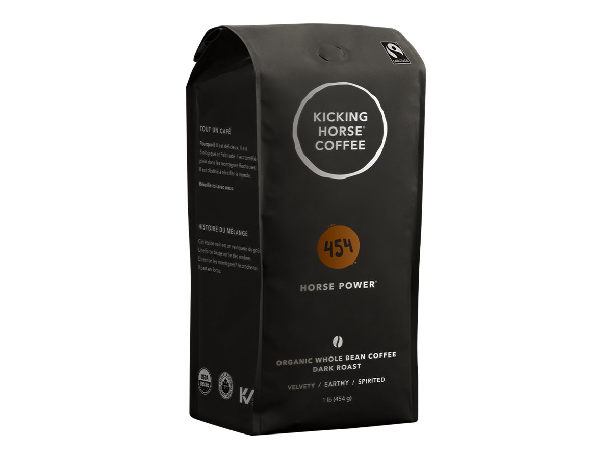 Kicking Horse Whole Bean Coffee - 454 Horse Power - 454g