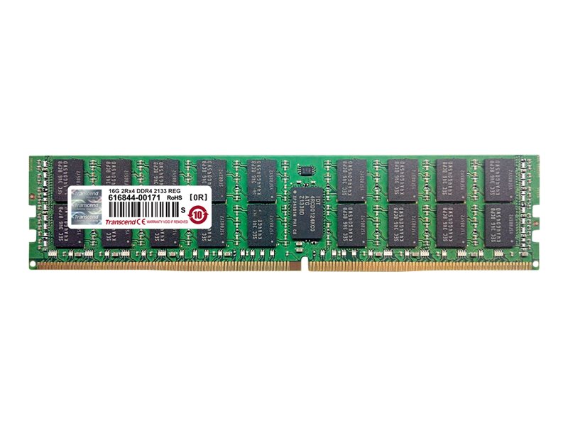 TRANSCEND REG-DIMM DDR4 16GB 2133 2Rx8 1.2V CL15