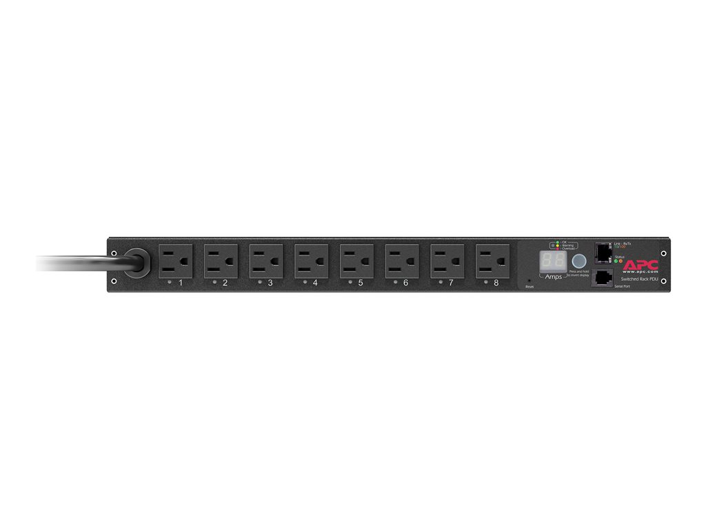 APC Rack PDU Switched 1U 15A 100/120V