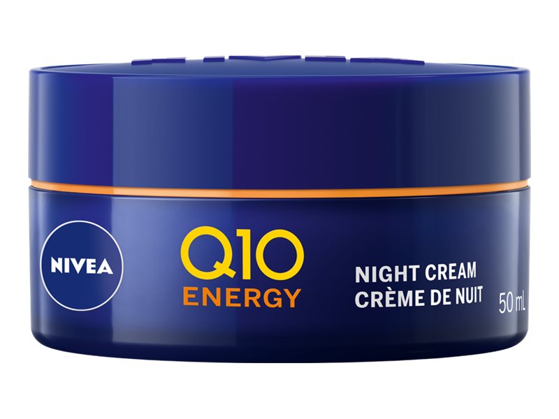 Nivea Q10 Energy Anti-Wrinkle Night Cream - 50ml