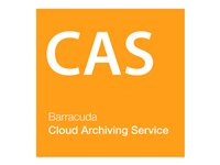 Barracuda Cloud Archiving Service Subscription license (1 month) 1 user hosted volume 