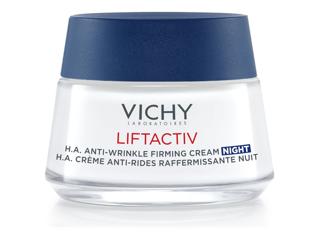 Vichy Liftactiv H.A. Anti-Wrinkle Firming Night Cream - 50 ml