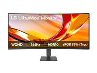 LG UltraWide 34U620B-B - LED monitor - curved - 34" - HDR