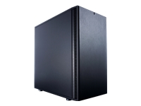 Fractal Design Define Mini C - Tower - micro ATX - no power supply (ATX) - black - USB/Audio