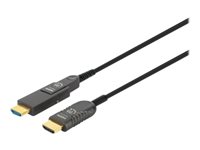 Manhattan HDMI-kabel med Ethernet-sæt 50m Sort
