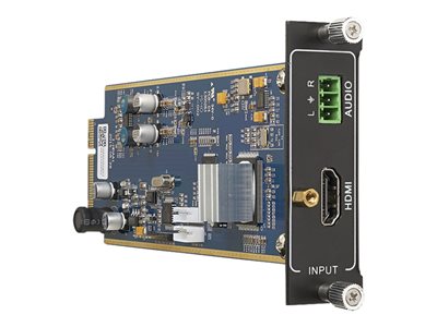 KanexPro Flexible One Input 4K HDMI card with Audio
