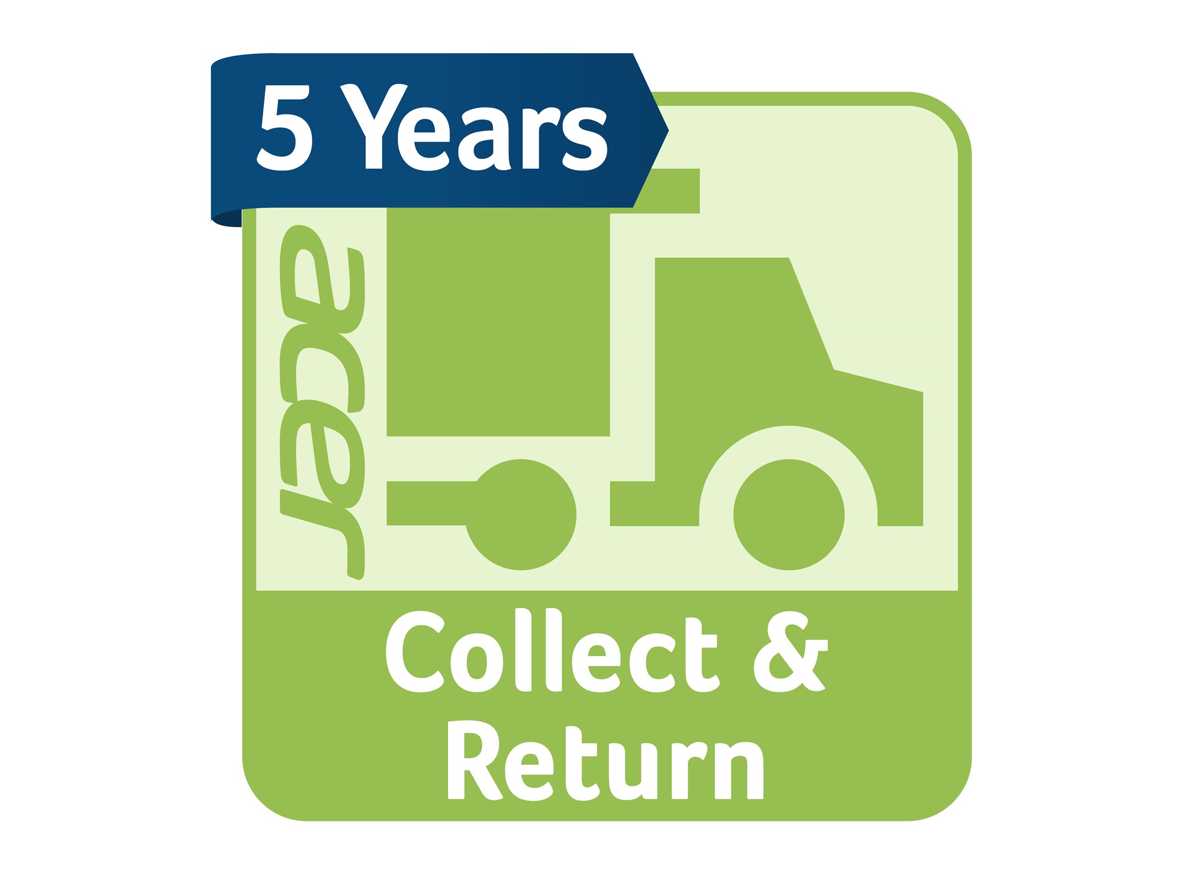 Acer Care Plus Carry-in non Booklet - extended service agreement - 5 years - pick-up and return