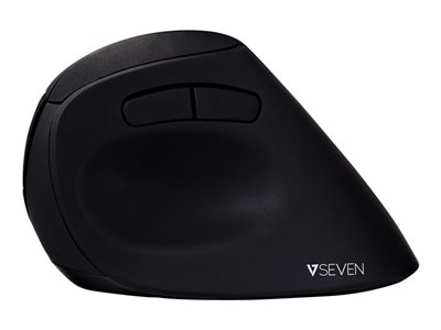 Product  V7 MW500-1E - vertical mouse - 2.4 GHz