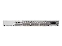HPE 8/8 Base (0) e-port SAN - switch - 8 ports - Managed - rack-mountable