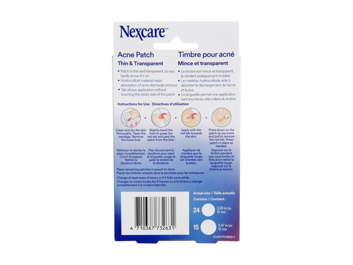 Nexcare Acne Patch Set - 39's