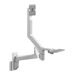 Capsa Healthcare V6 Wall Workstation
