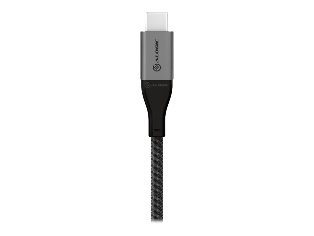 Alogic Super Ultra USB-C cable USB-C to USB-C 1.5 Product shot Front 79650