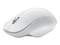 Microsoft Bluetooth Ergonomic Mouse Optisk Trådløs Hvid