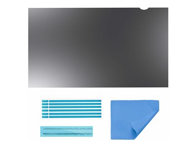 StarTech.com 22-inch 16:9 Computer Monitor Privacy Filter, Anti-Glare Privacy Screen with 51% Blue Light Reduction, Black-out Monitor Screen Protector w/+/- 30 deg. Viewing Angle, Matte and Glossy Sides (2269-PRIVACY-SCREEN)