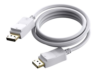 2 m DisplayPort cable - version 1.2 4k - gold conn