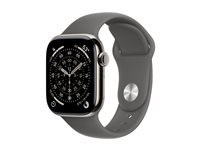 Apple Watch Series 11 42 mm Titanium SmartWatch