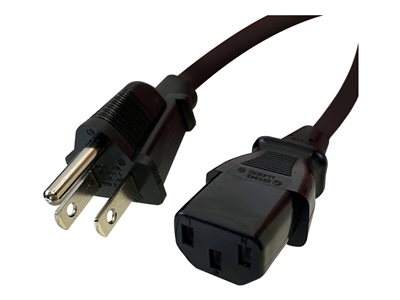 Product  Videk Power Cable Swiss Mains Plug to C5 / Cloverleaf