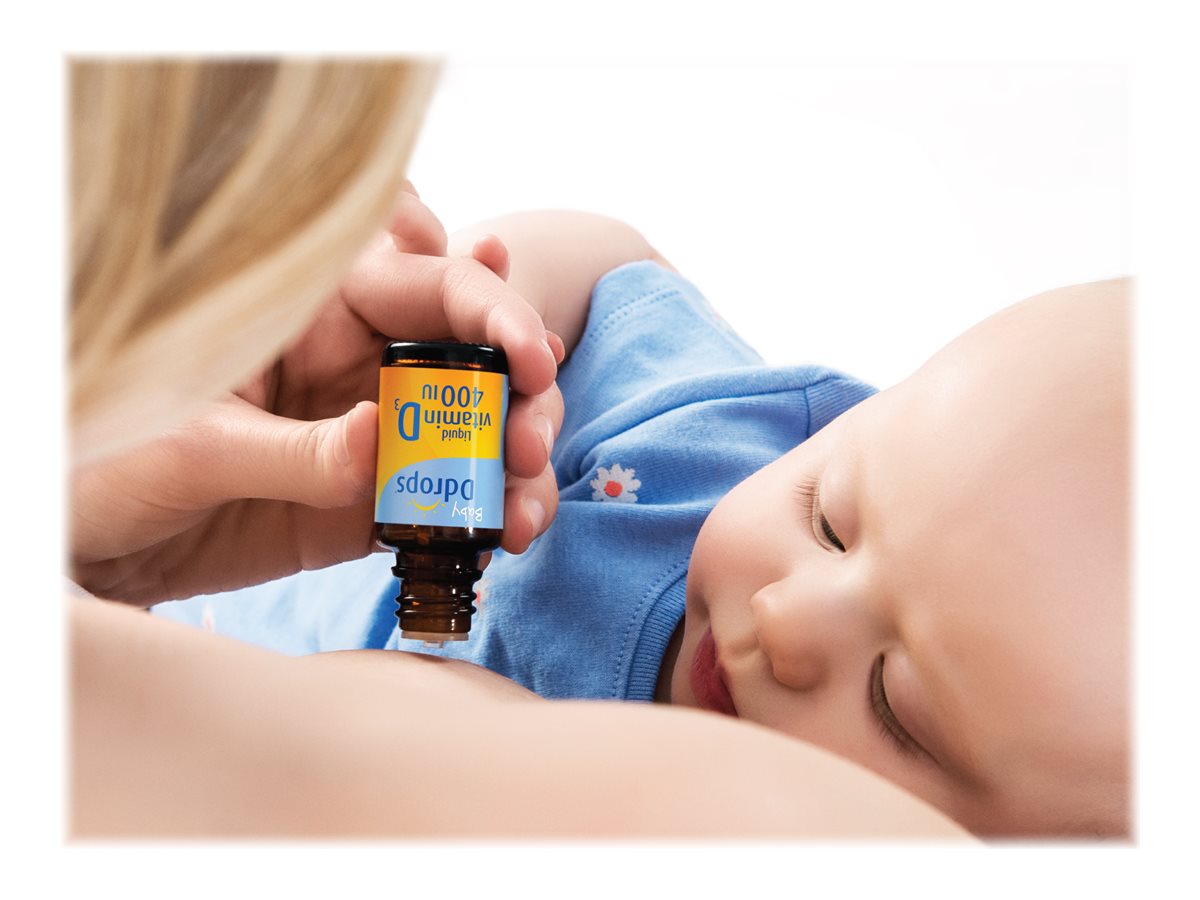 Baby Ddrops Liquid Vitamin D 400IU - 90 Drops