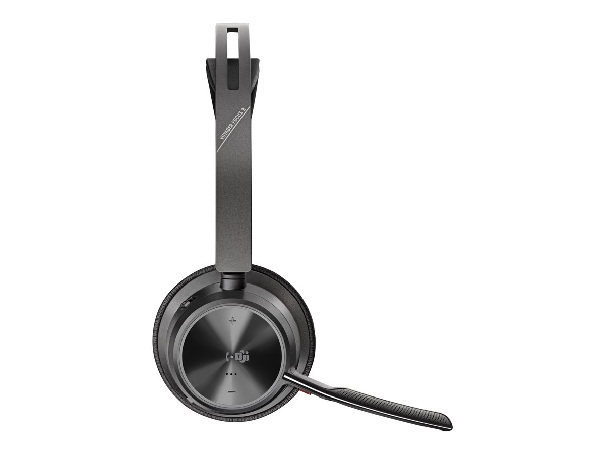 Poly Voyager Focus 2 Microsoft Teams Certified with charge stand Headset – foto 5