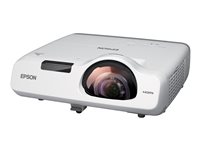 Epson EB-535W - 3LCD-projektor - LAN
