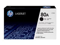 HP Toner 80A black HV