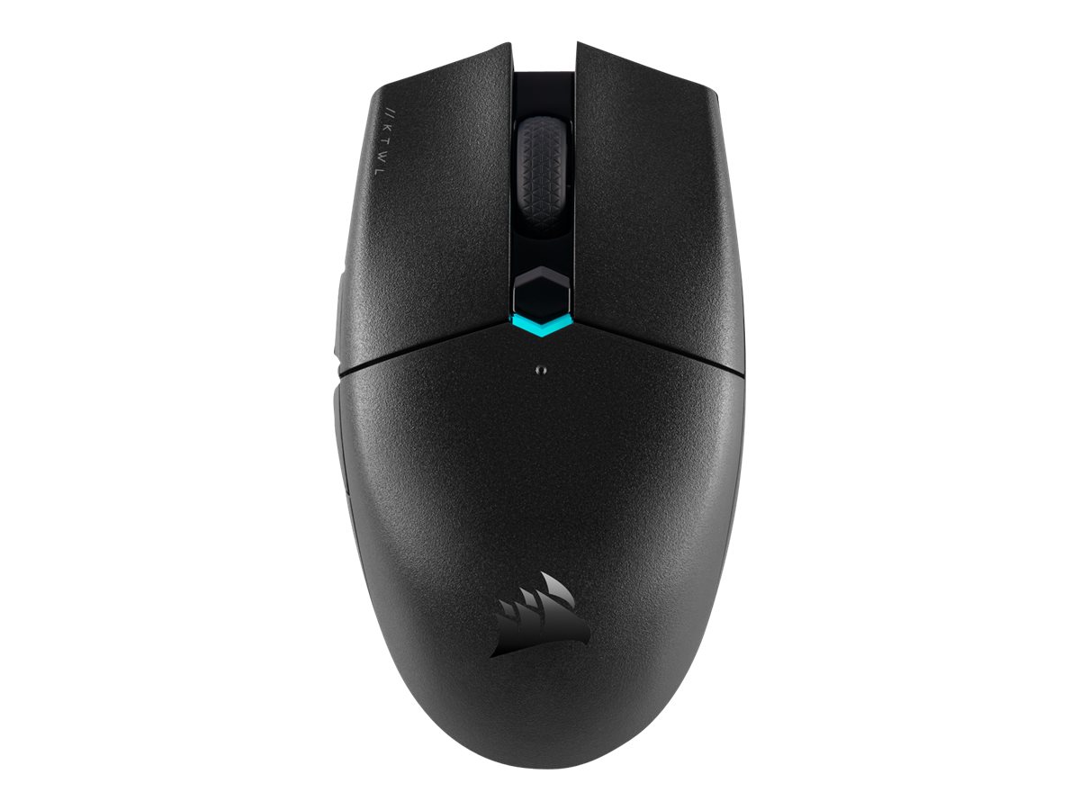 CORSAIR Gaming KATAR PRO mouse 2.4 GHz Bluetooth 4.2 LE Product shot Right-angle 79850