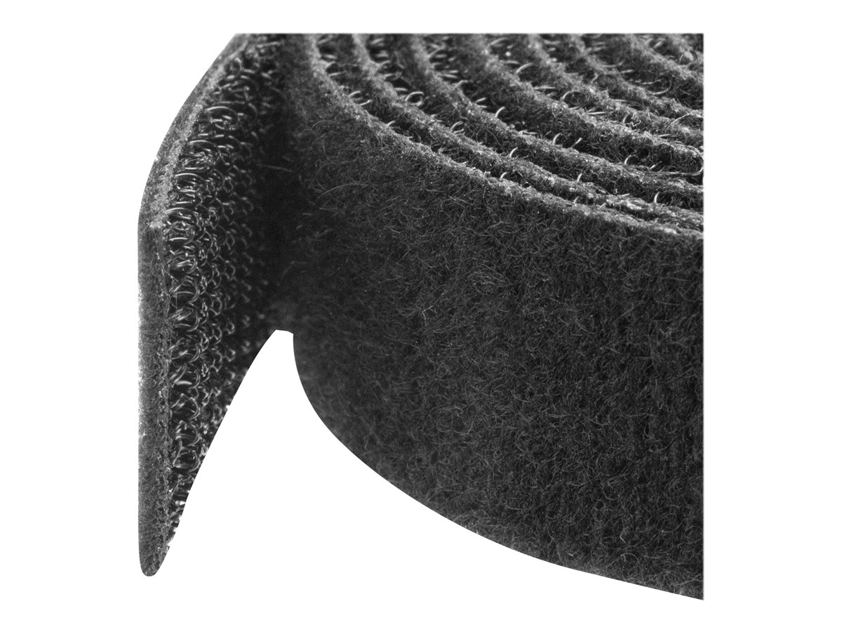 STARTECH Hook-and-Loop Cable Ties - 15.2m Roll