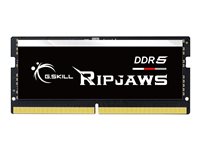G.Skill Ripjaws DDR5  32GB 4800MHz CL38 SO-DIMM  260-PIN