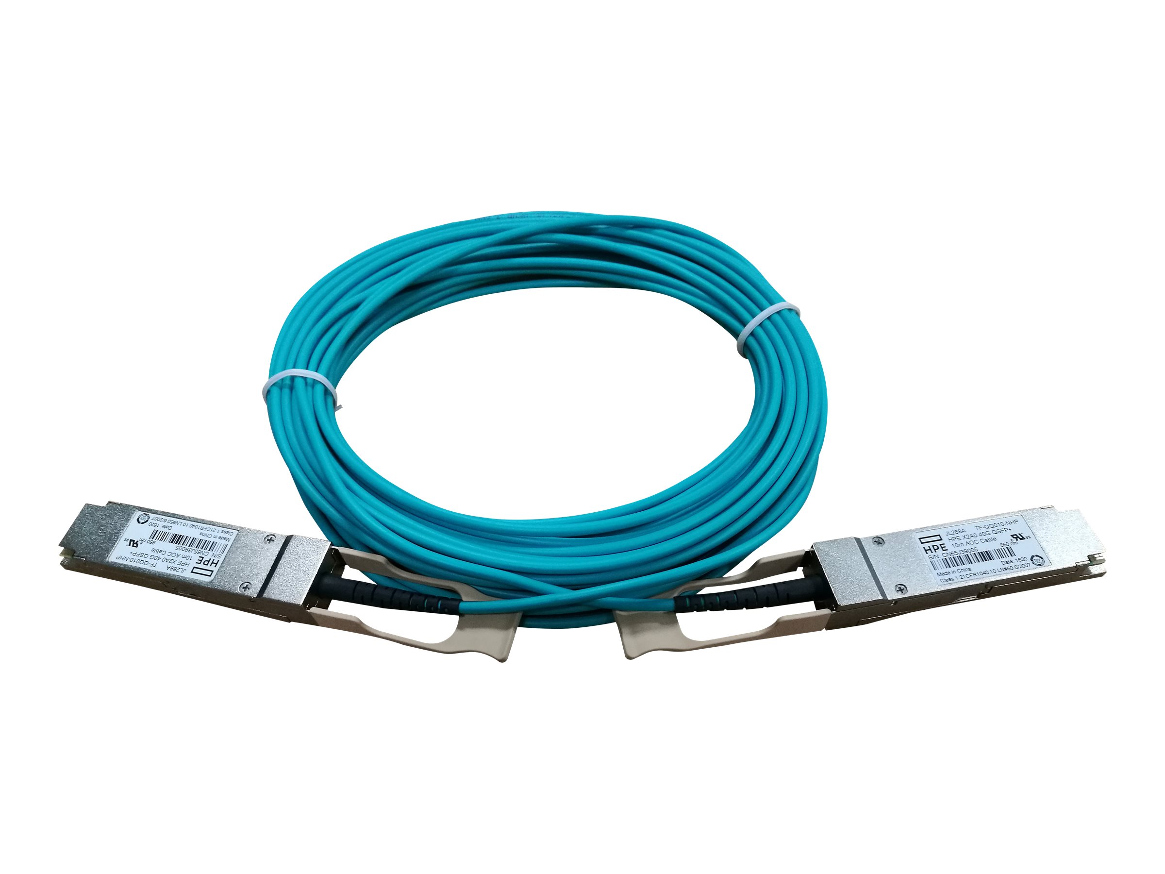HPE X2A0 40G QSFP+ 10m AOC Cable
