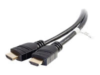 C2G 50ft Active High Speed HDMI Cable - 4K HDMI Cable - In-Wall CL3 Rated - 4K 60Hz - M/M