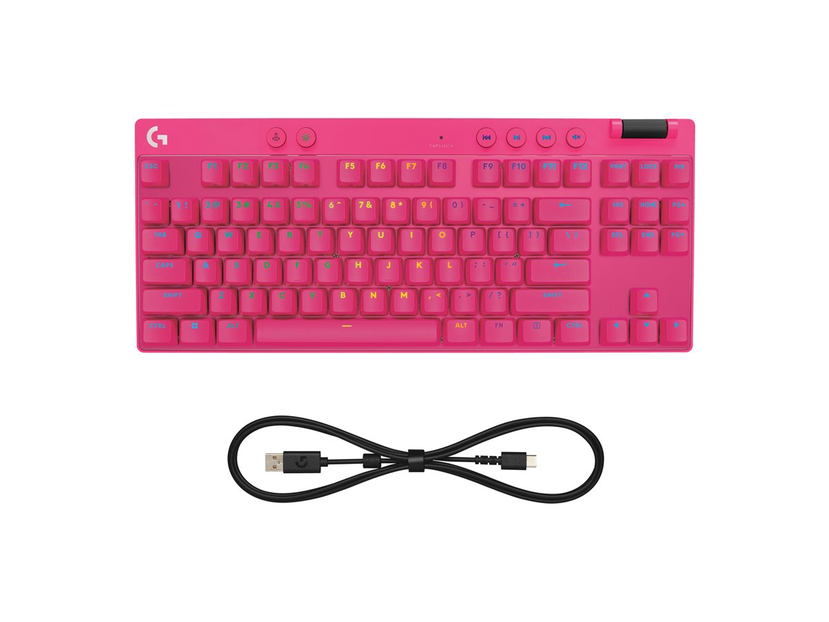 PRO X TKL RAPID Keyboard Magenta UK – foto 6