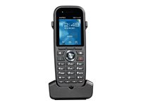 AGFEO DECT 44 IP Ekstra trådløst håndsæt Ingen nummervisning Sort