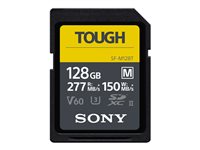 Sony SF-M Series Tough SF-M256T SDXC UHS-II Memory Card 256GB 277MB/s