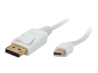 Comprehensive DisplayPort cable Mini DisplayPort (M) to DisplayPort (M) 15 ft molded  image