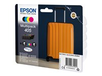 Epson 405 Multipack Sort Gul Cyan Magenta Blæk C13T05G64020