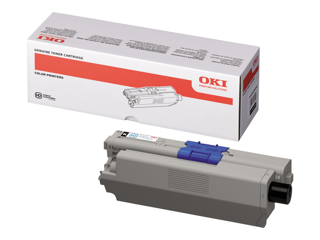 OKI TONER NOIR C5XX 5000 PAGES