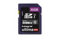 Integral Europe Carte Micro SD INSDH32G10-80U1