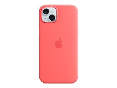 APPLE iPhone 15+ Sil Case MagS Guava - MT163ZM/A