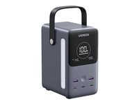 UGREEN 48000mAh 300W Fast Charging Power Bank Powerbank - Sølv