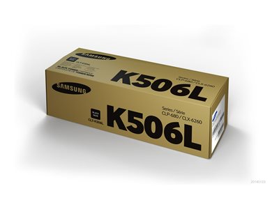 SAMSUNG CLT-K506L High Yield Black Toner