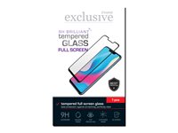 Insmat Exclusive Skærmbeskytter Sort Transparent Samsung Galaxy A33 5G