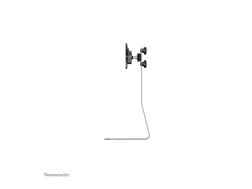 NEOMOUNTS FPMA-D850BLACK Pied pour Écran