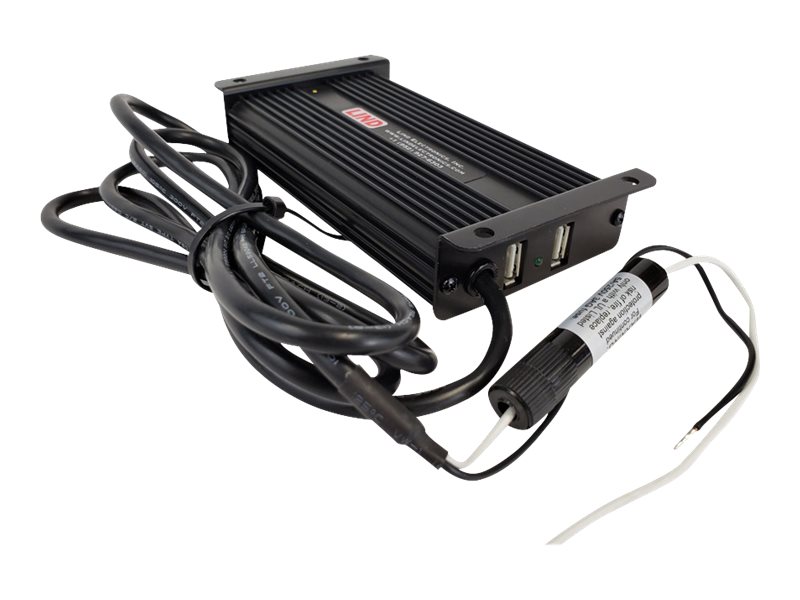 LIND 20-60 VDC LITE DEVICE ISOLATED POWER SUPPLY (DUAL USB)