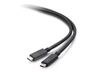 C2G 6ft (1.8m) USB-C Male to USB-C Male Cable (20V 5A) USB 3.2 Gen 1 (5Gbps) USB cable 