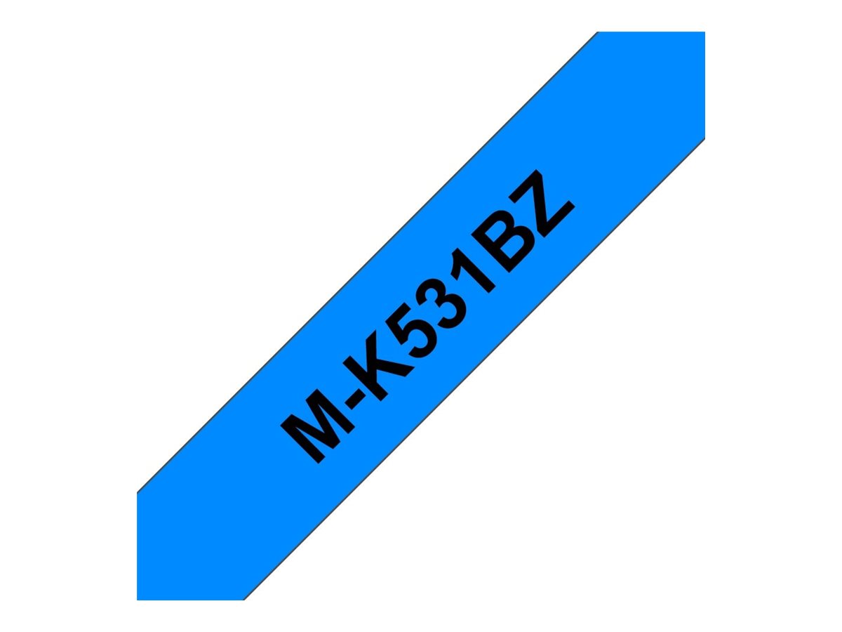 Brother M-K531BZ - nelaminovaná páska - 1 kazeta/y - Role (1,2 cm x 8 m)