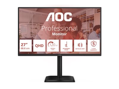 Q27E4U - LED monitor - 27" - 2560 x 1440 QHD @ 120