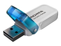 ADATA UV240 64GB USB 2.0 Hvid